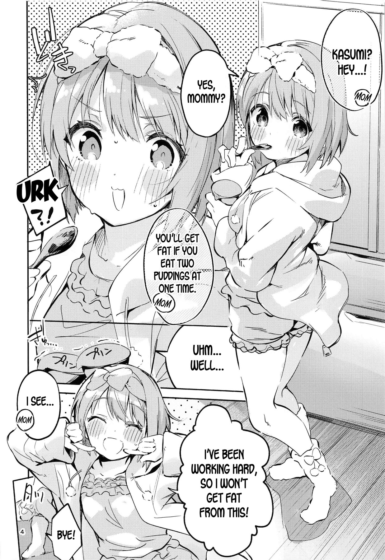 Hentai Manga Comic-Cute Prohibition-Read-3